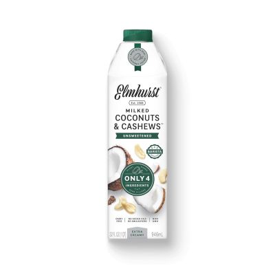 Unsweetened Coconut & Cashew Milk