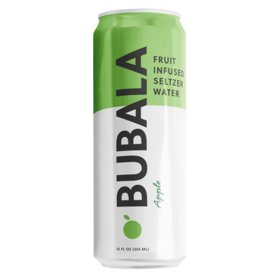Bubala Seltzer Water - Apple