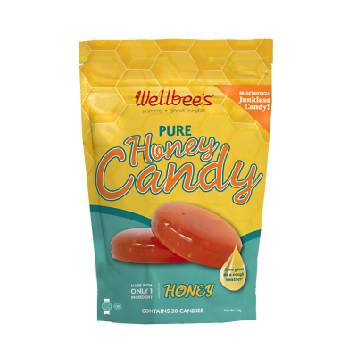 Pure Honey Candy - 20 Pack