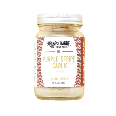 Burlap & Barrel Purple Stripe Garlic