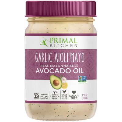 Primal Kitchen Garlic Aioli Mayo