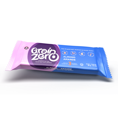 Grain Zero Almond Bar 45g