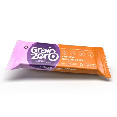 Grain Zero Cashew Bar 45g