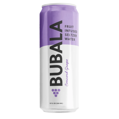 Bubala Seltzer Water - Concord Grape