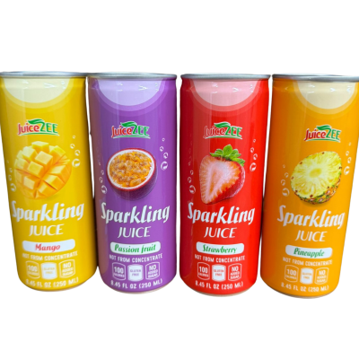 JuiceZee Sparkling Juice