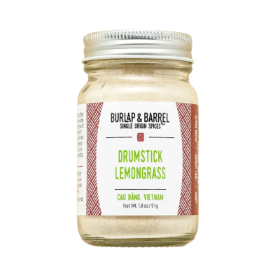 Burlap & Barrel Drumstick Lemongrass