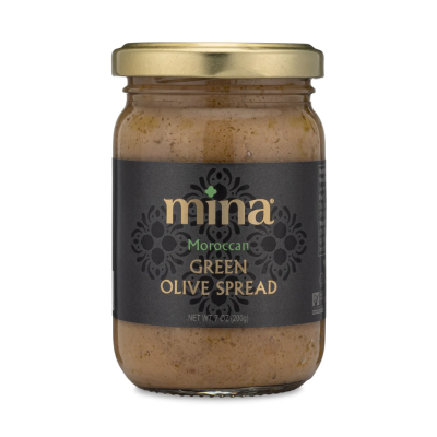 Green Olive Spread