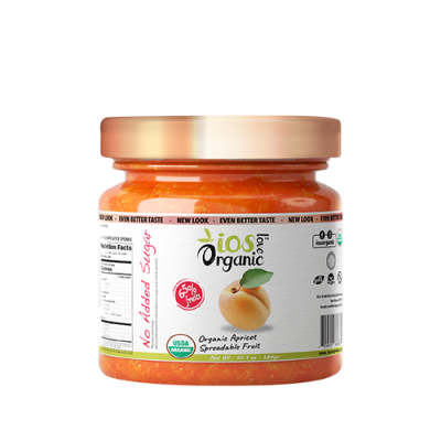 Organic  Apricot  Jam