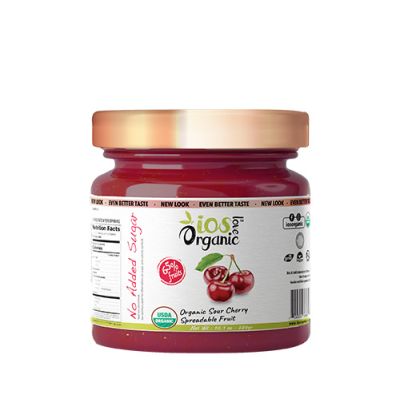 Organic Cherry Jam