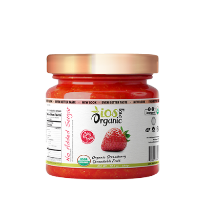 Organic Strawberry Jam