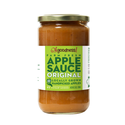 Oh Goodness Apple Sauce - Original