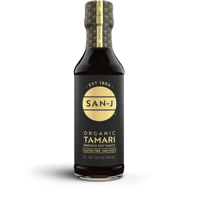 San-J Organic Tamari Soy Sauce