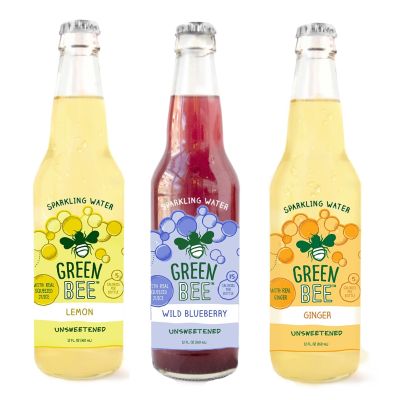 Green Bee Sparkling WATER