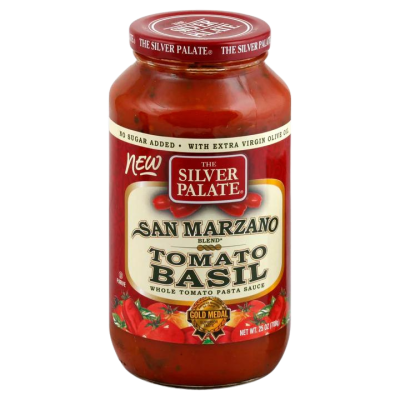 Tomato Basil Pasta Sauce