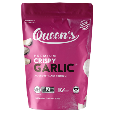 Queens Premium Crispy Garlic