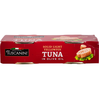 Tuscanini Solid Light Tuna In Olive Oil