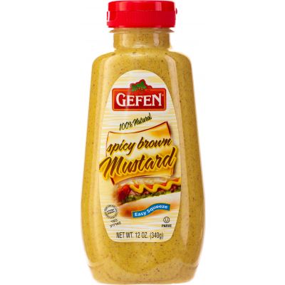Gefen's Spicy Brown Mustard