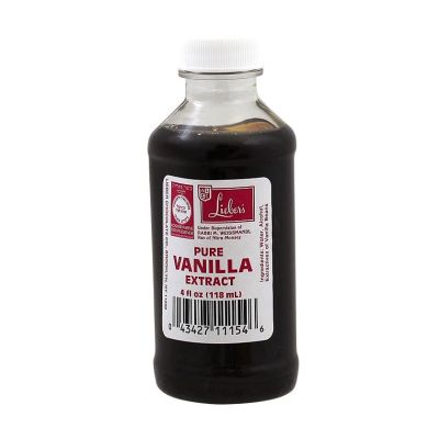 Lieber's Pure Vanilla Extract - 4 oz. 