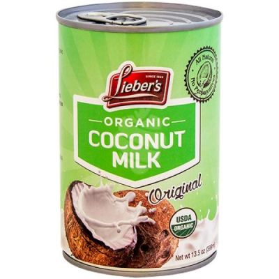 Lieber's Natural Coconut Milk 