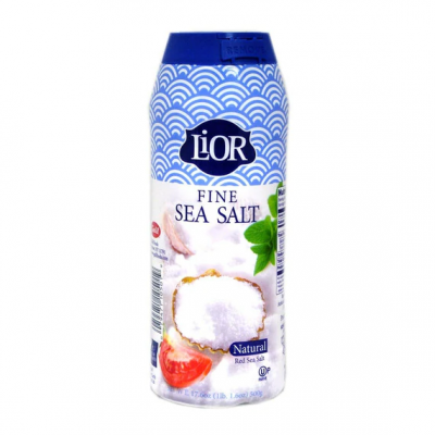 LiOR Fine Sea Salt - Shaker - 17.6 oz