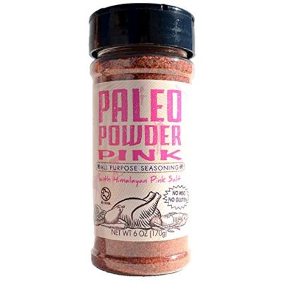 Paleo Powder Pink - With Himalayan Salt - 5.3 oz. 
