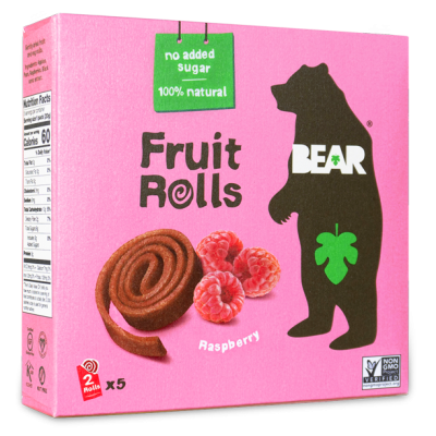 BEAR Fruit Rolls