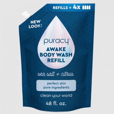Puracy 100% Natural Body Wash - REFILL