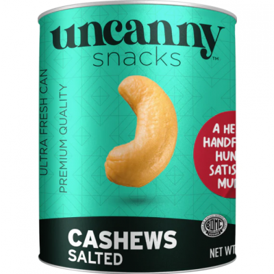 Uncanny Roasted & Salted Cashews - 1.4 OZ