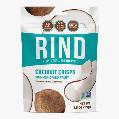 RIND Organic Coconut Crisps - 3.5oz