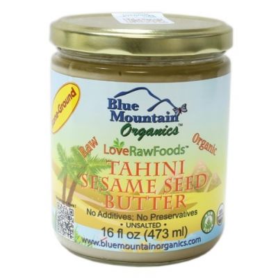 Raw Organic Tahini Butter - 16 oz. Jar