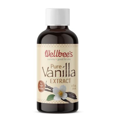 Pure Vanilla Extract - 4 oz. 