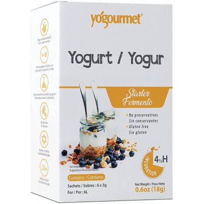 Yogourmet Yogurt  Starter