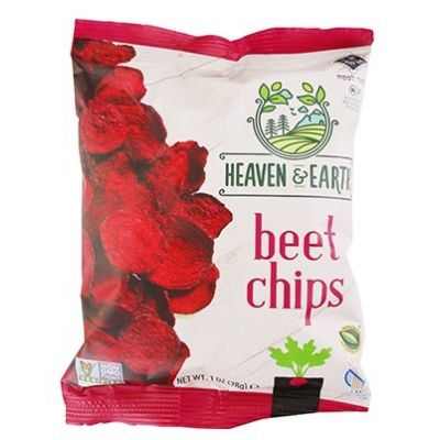 Heaven & Earth Beet Chips