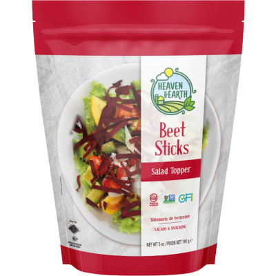 Beet STICKS - Salad Topper 