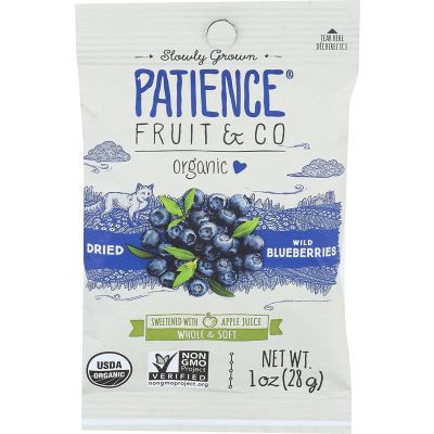 Organic Whole Wild Blueberries