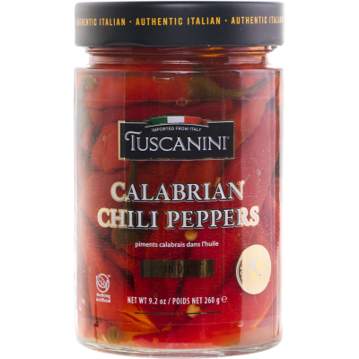 Tuscanini Calabrian Chili Peppers In Oil