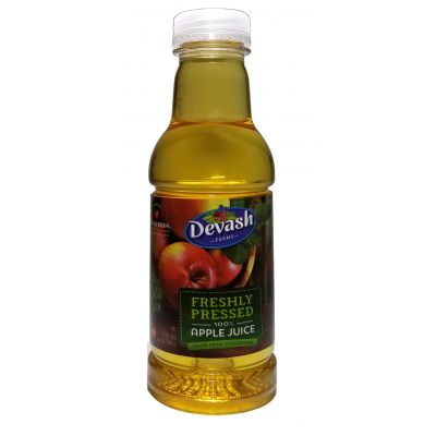 Devash 100% Apple Juice - Freshly Pressed