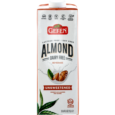 GEFEN Unsweetened Almond Milk - BBD 11/23/21