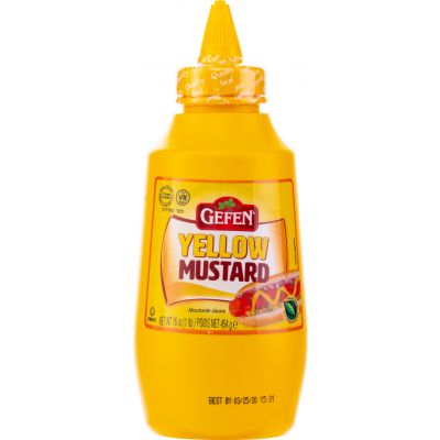 Gefen's Yellow Mustard