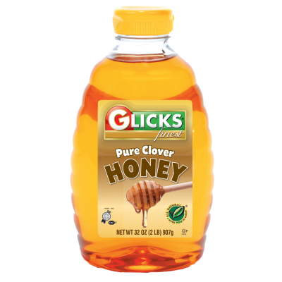 Pure Honey - 2 lbs
