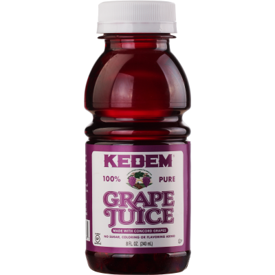Kedem Grape Juice - 8 Oz. 