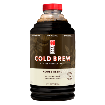 Kohana Cold Brew Coffee Concentrate
