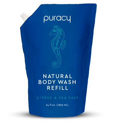 Puracy 100% Natural Body Wash - REFILL