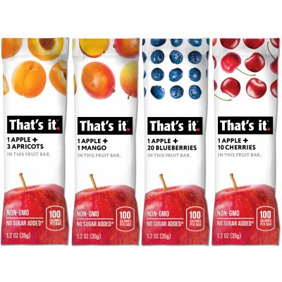 That's it Fruit Bars-Assorted Flavors-One of Each Flavor - 4 Flavors